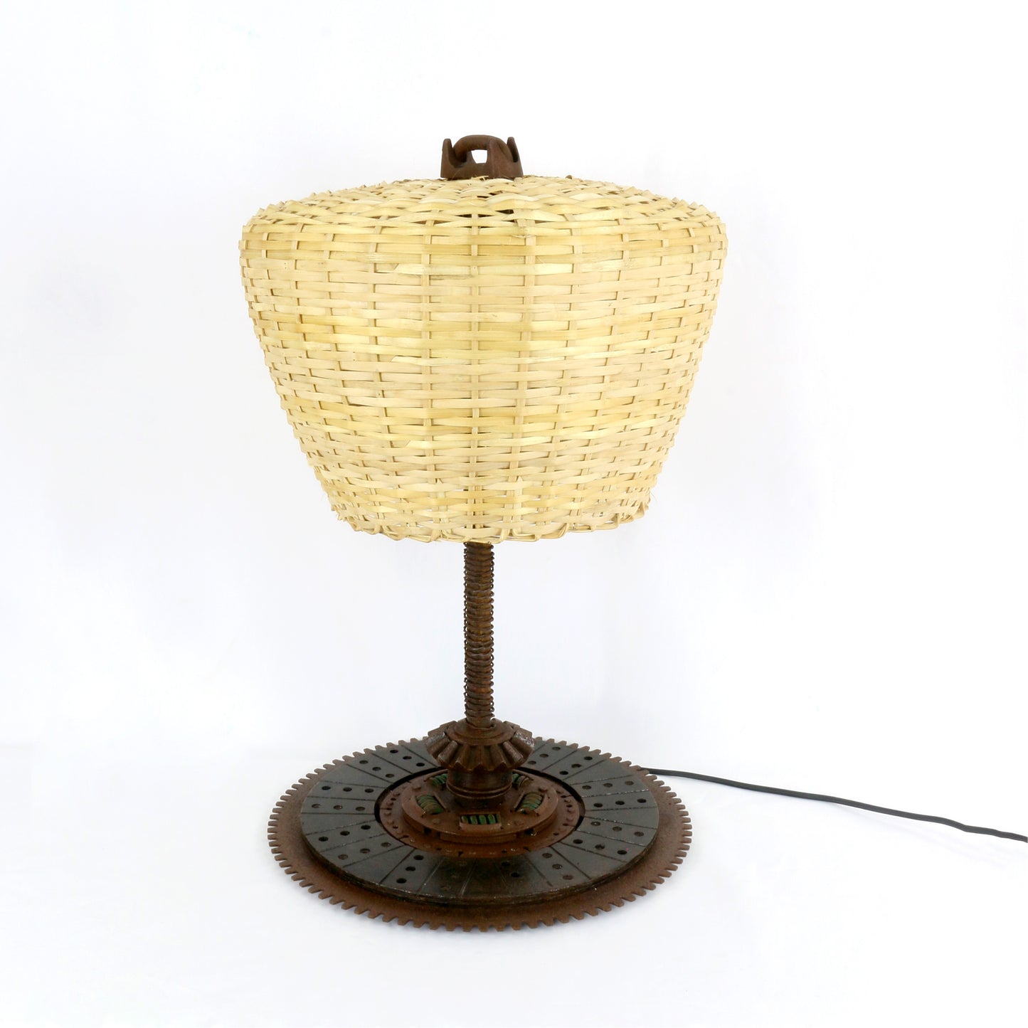 Luminária Balaio ao Avesso