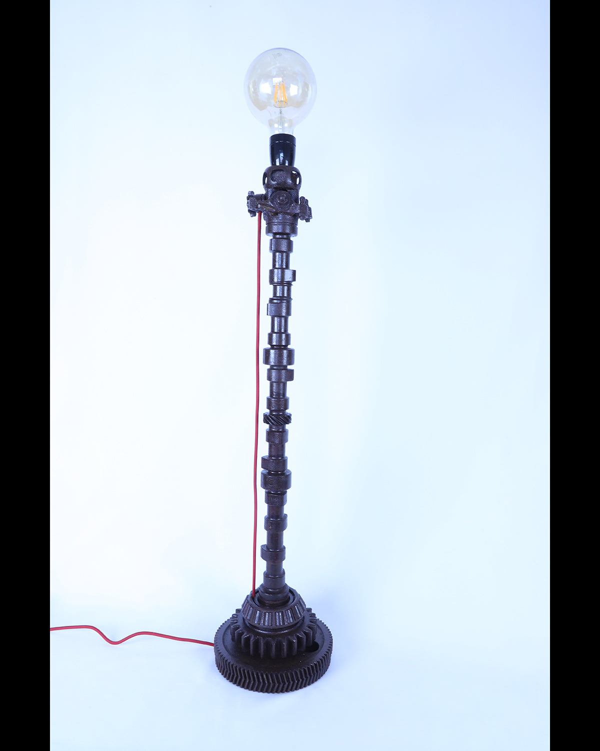 Luminária Eixo fio Vermelho