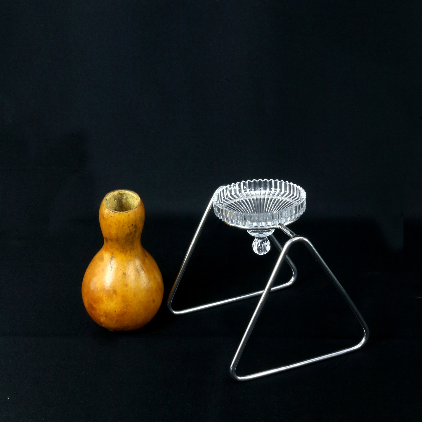 Floreira Cabaça Cristal 2