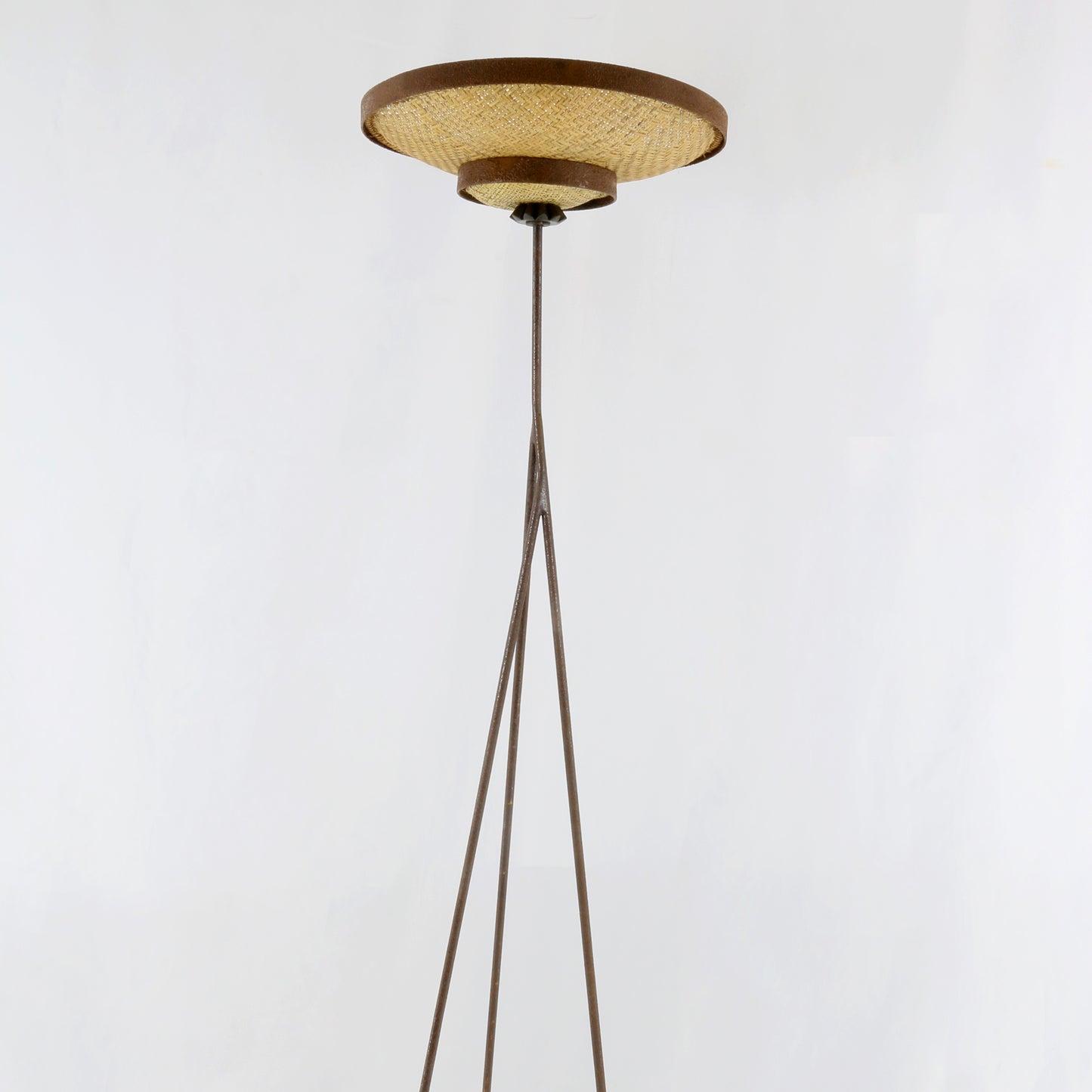 Luminária Eu Tava Na Peneira Ferro