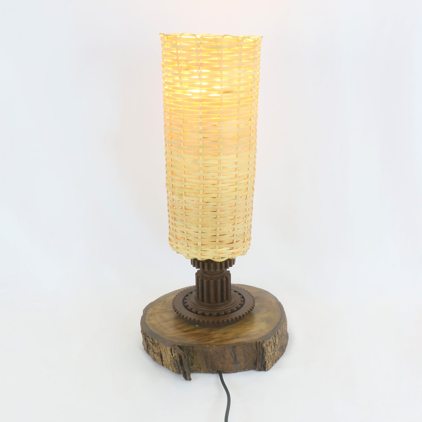 Luminária Cesto Reto