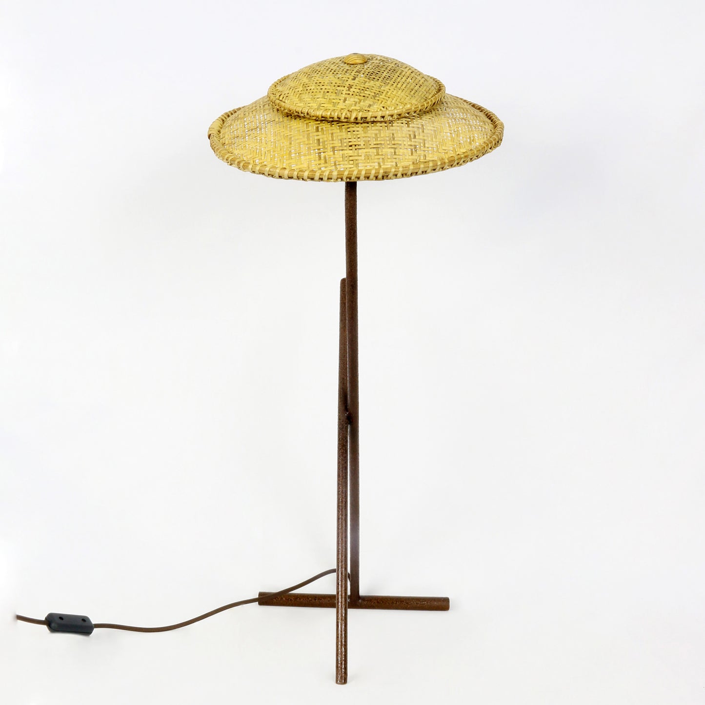 Luminária Daminha Ferro Oxidado