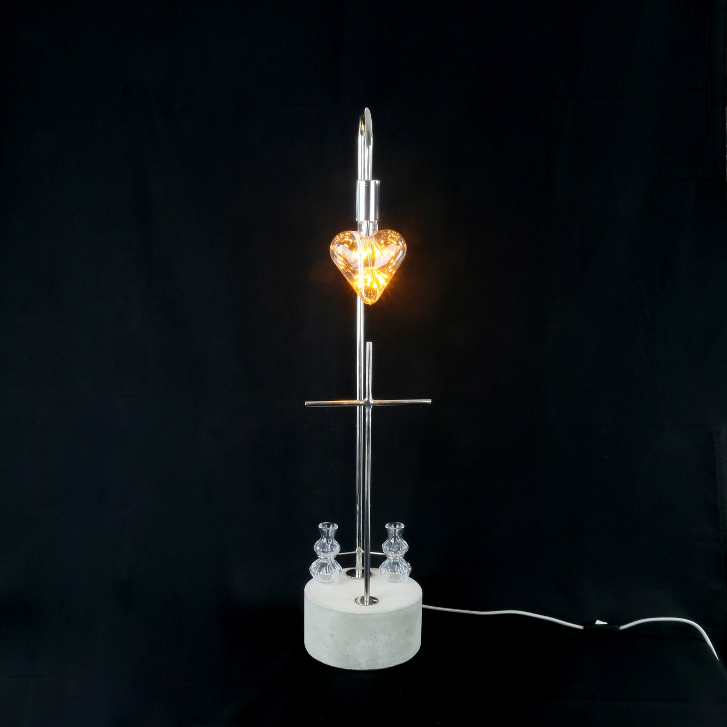 Luminária Altar Coração