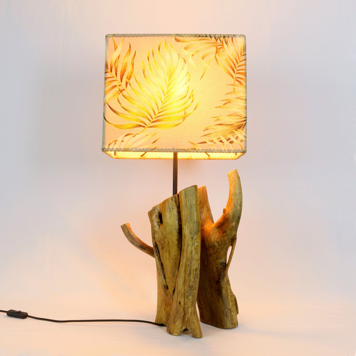 Luminária Elefantinho Com Cúpula