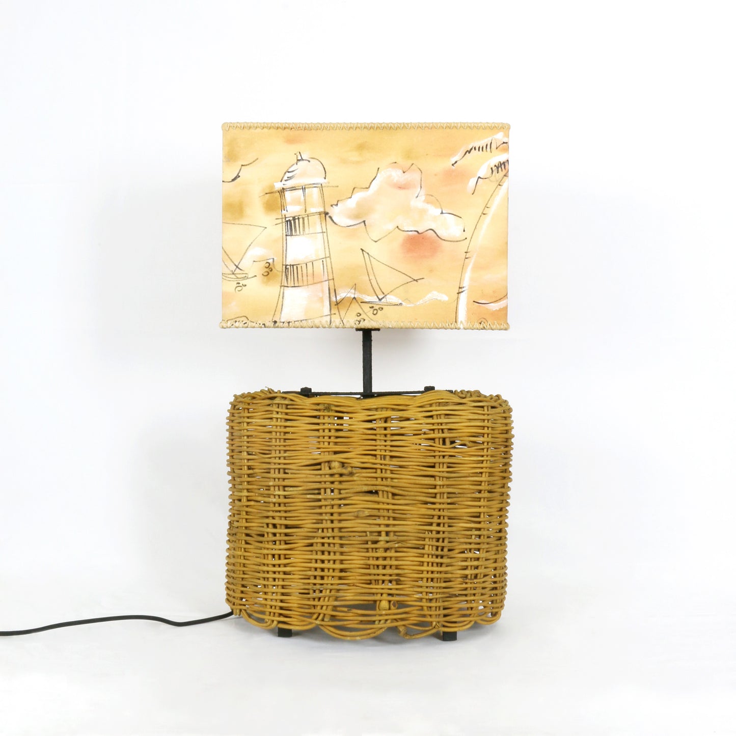 Luminária Caçuá no Mar