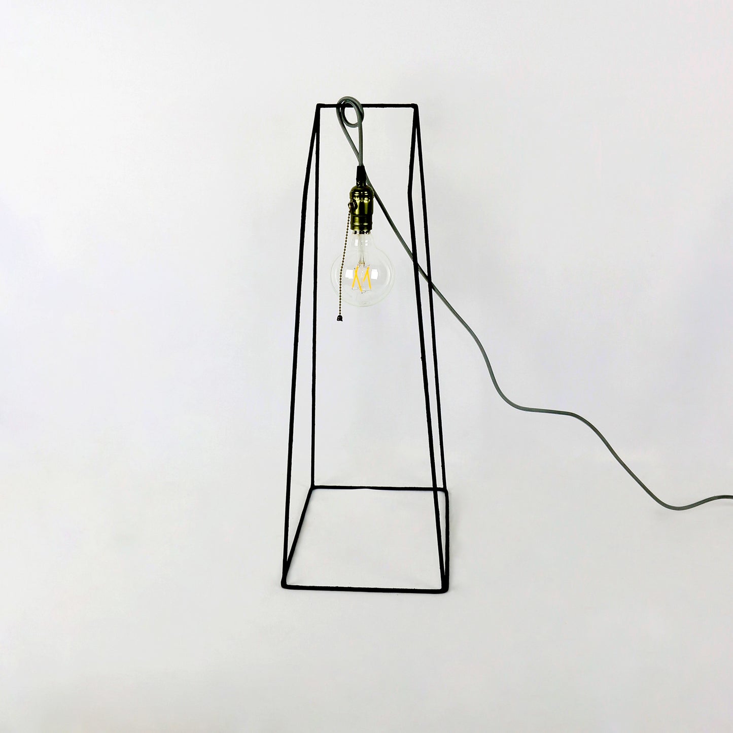 Luminária Leve Preta Mesa