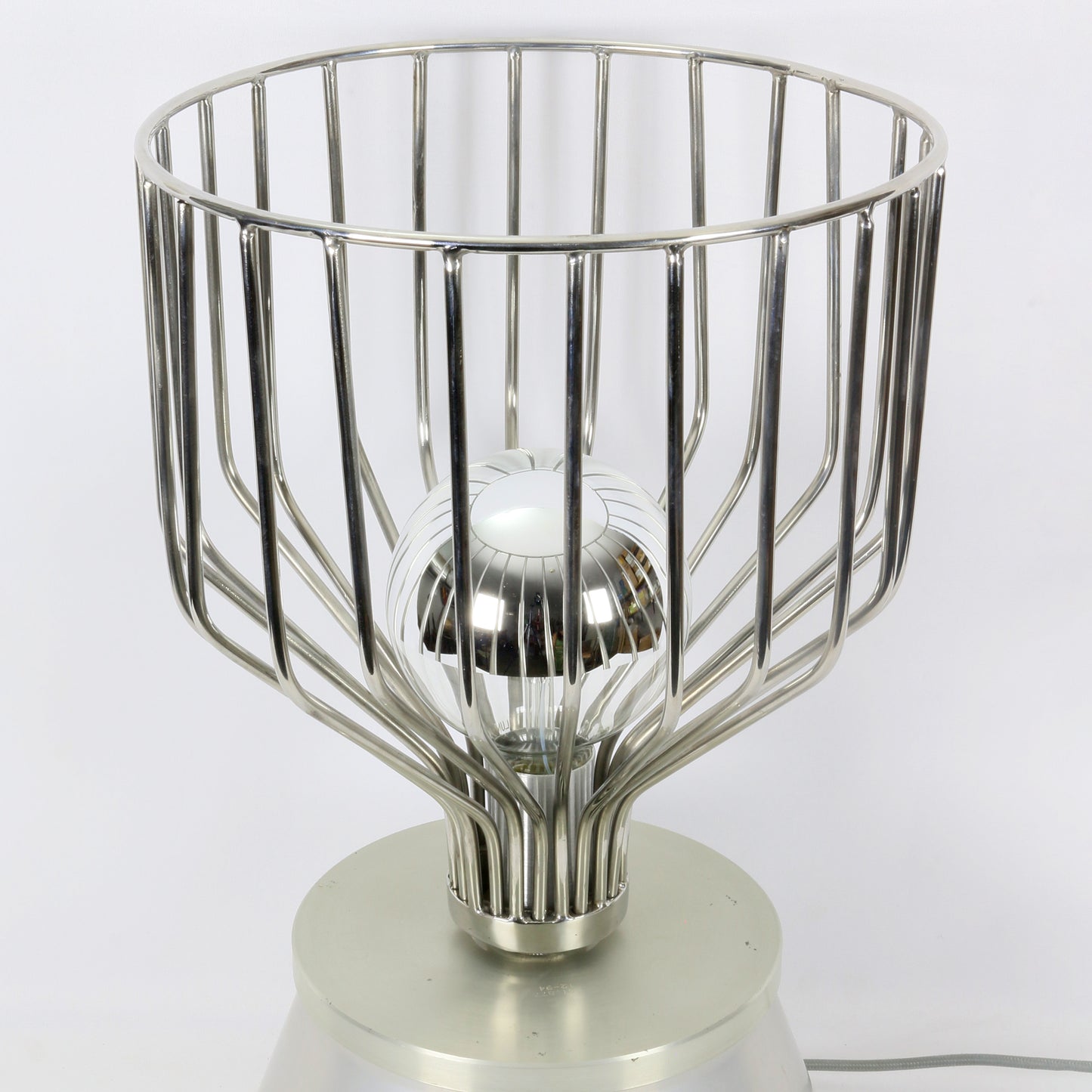 Luminária Pérola na Cesta