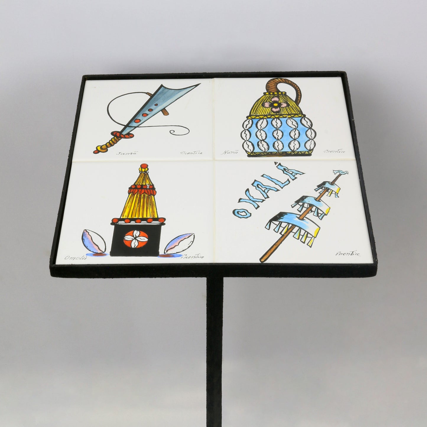 Mesinha É do Santo!