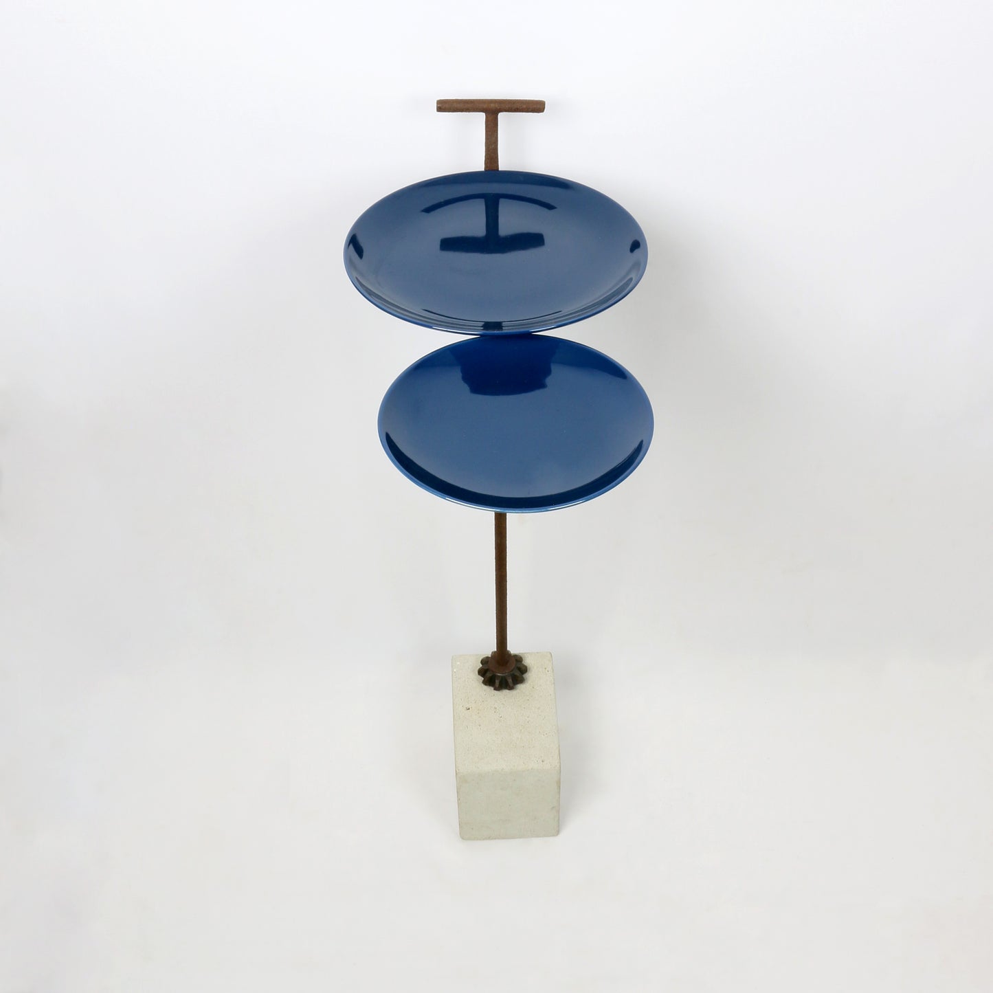 Mesinha Azul Profundo Duo