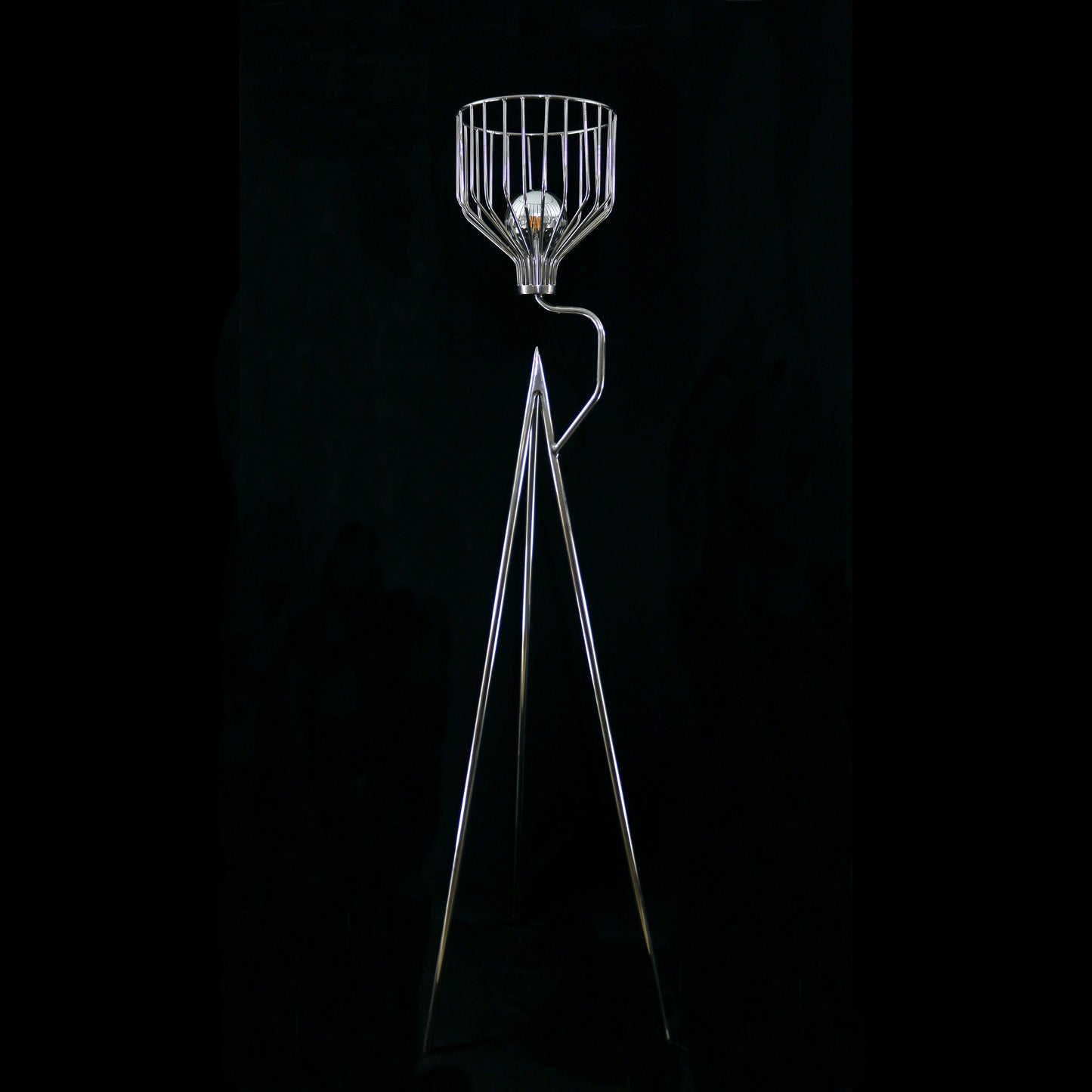 Luminária Basket Chão