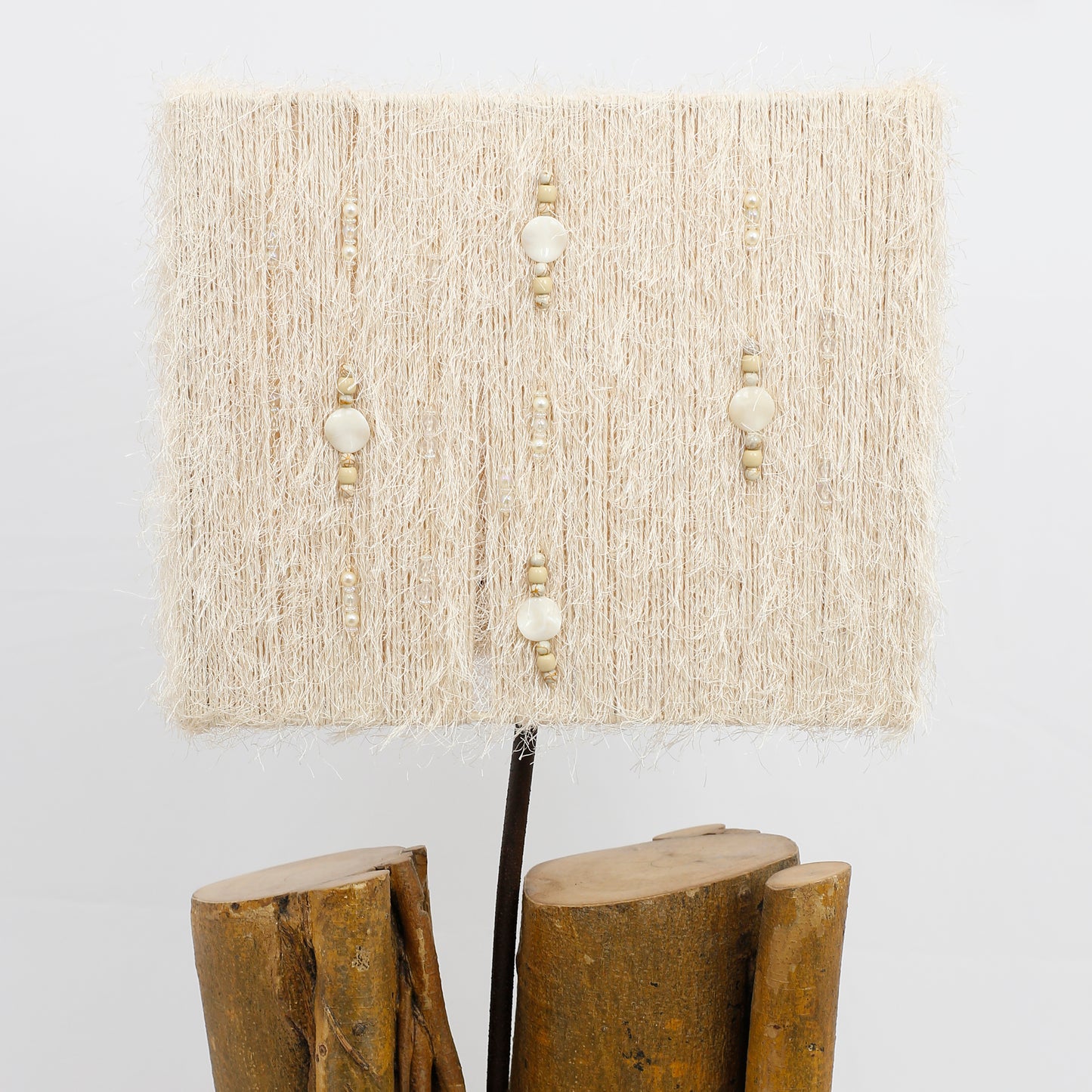 Luminária Fio No Mourão