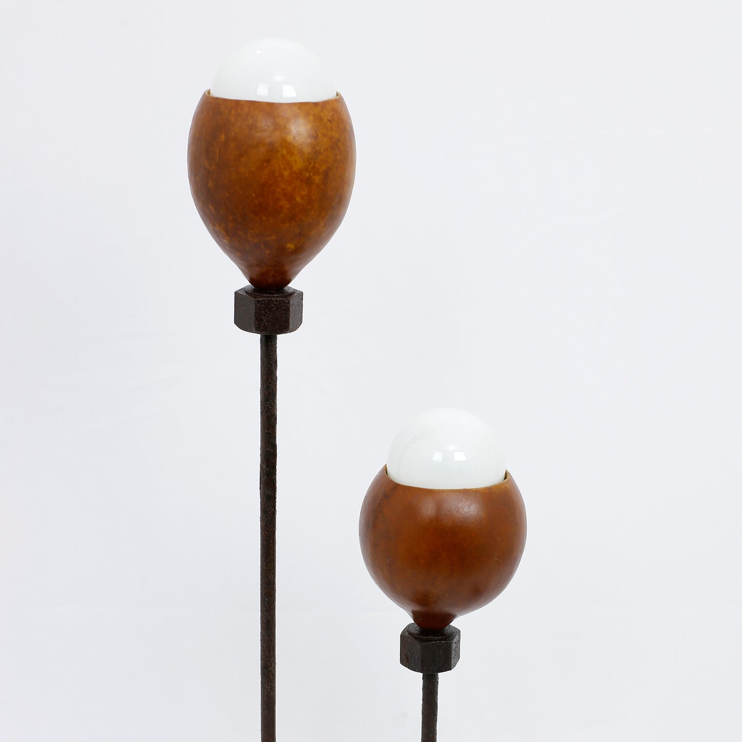 Luminária Duo De Cabaças