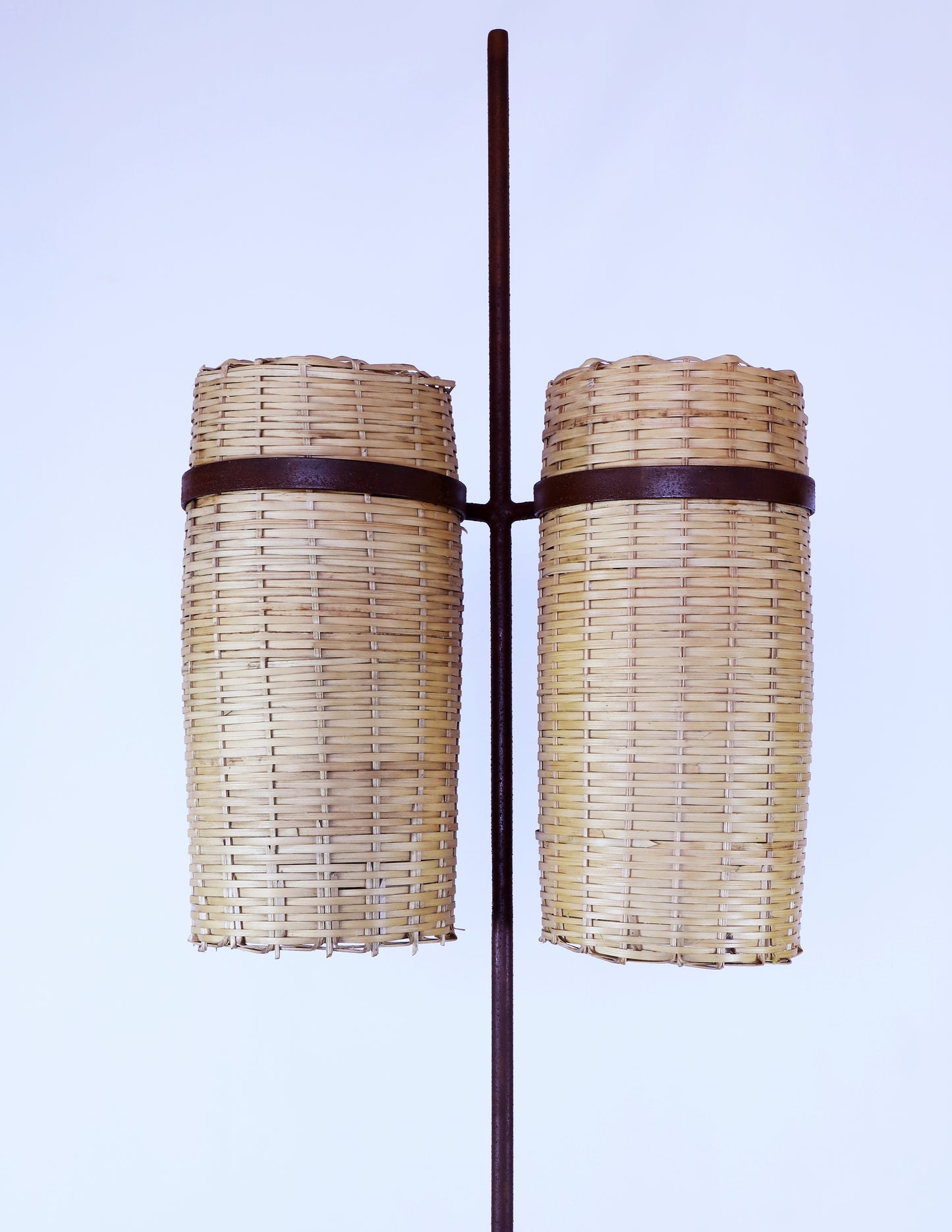 Luminária Duo Cesto Chão