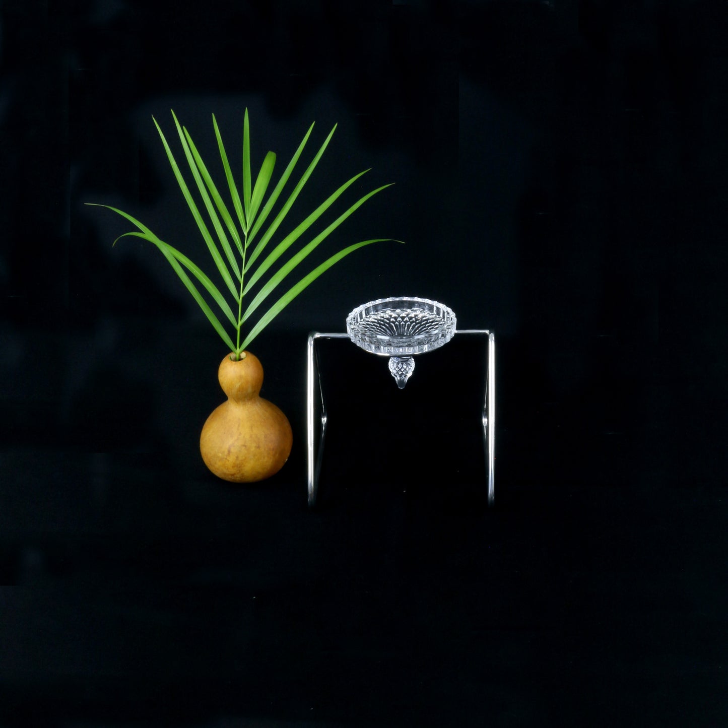 Floreira Cabaça Cristal 3