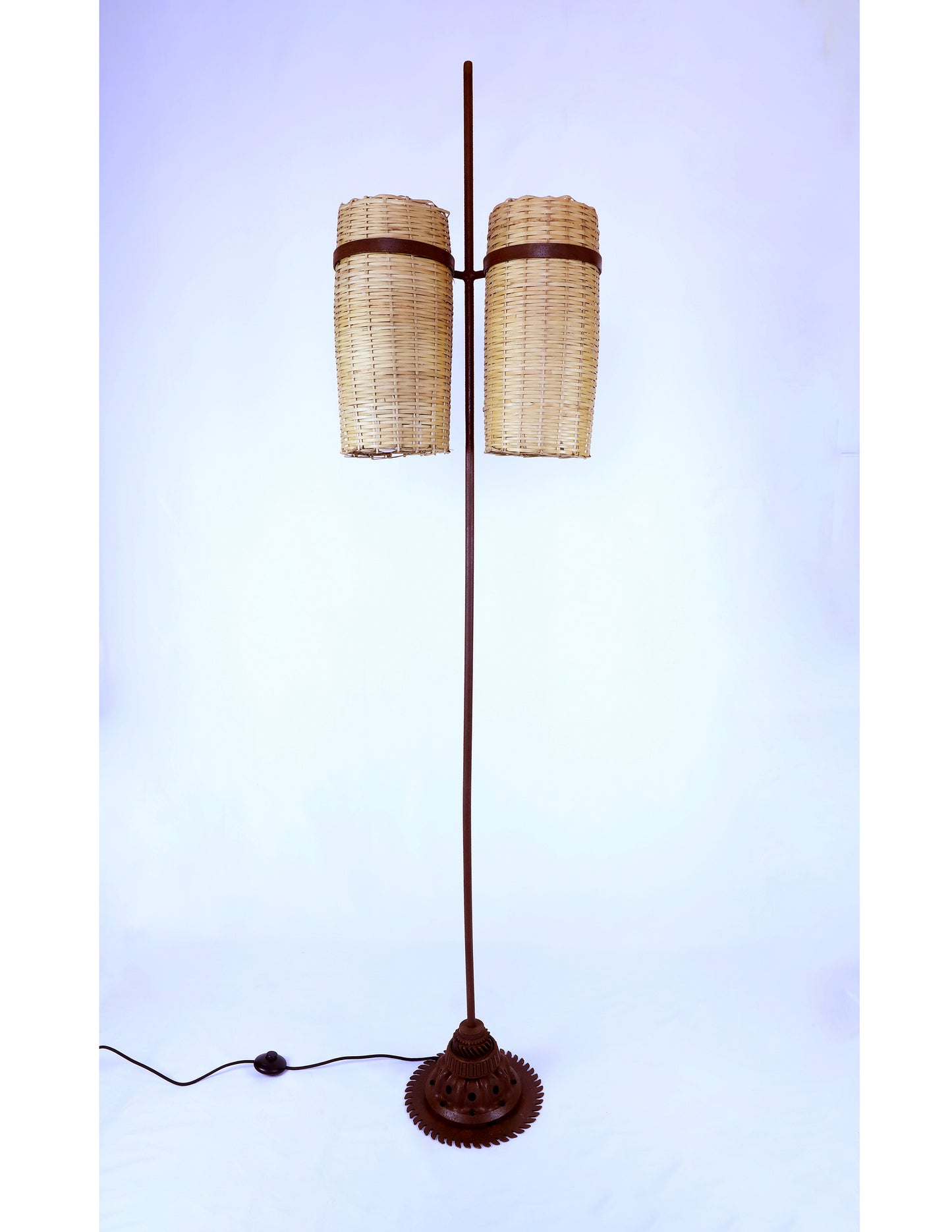 Luminária Duo Cesto Chão