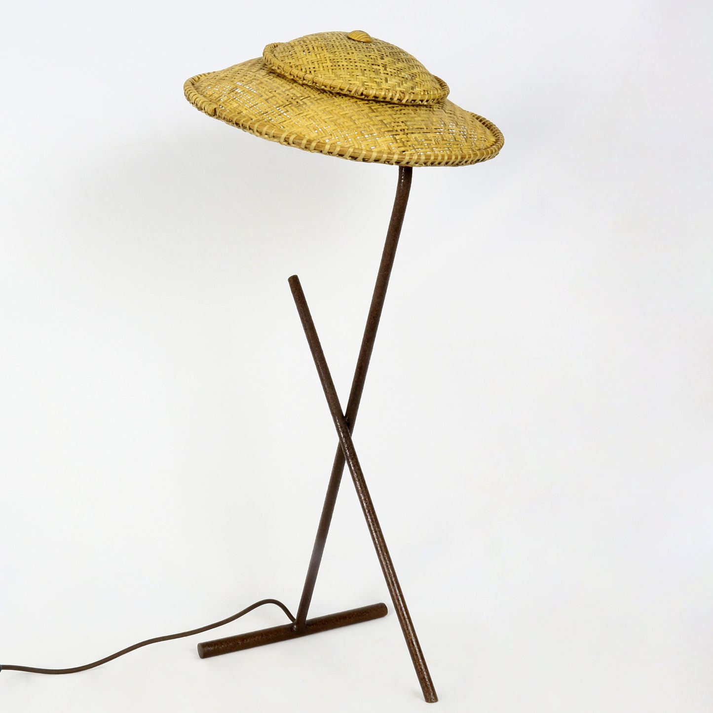 Luminária Daminha Ferro Oxidado