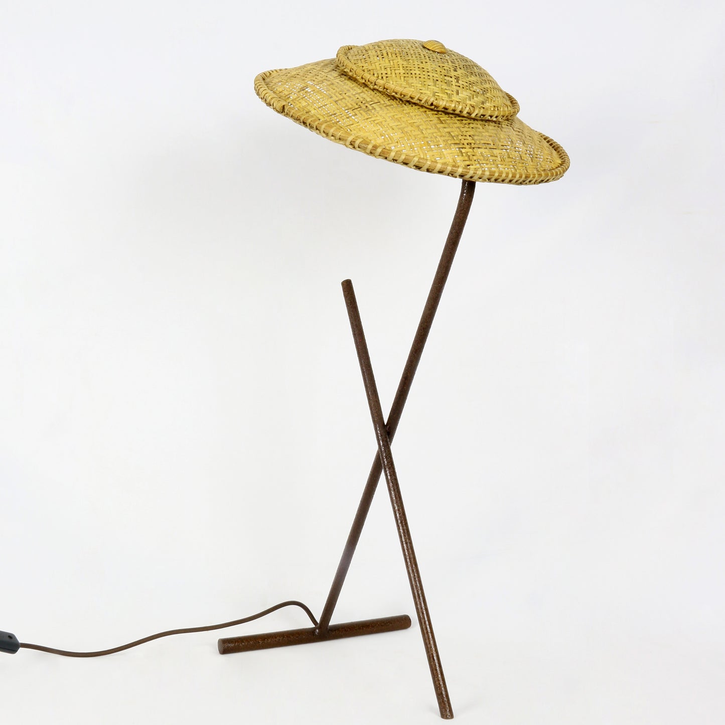 Luminária Daminha Ferro Oxidado