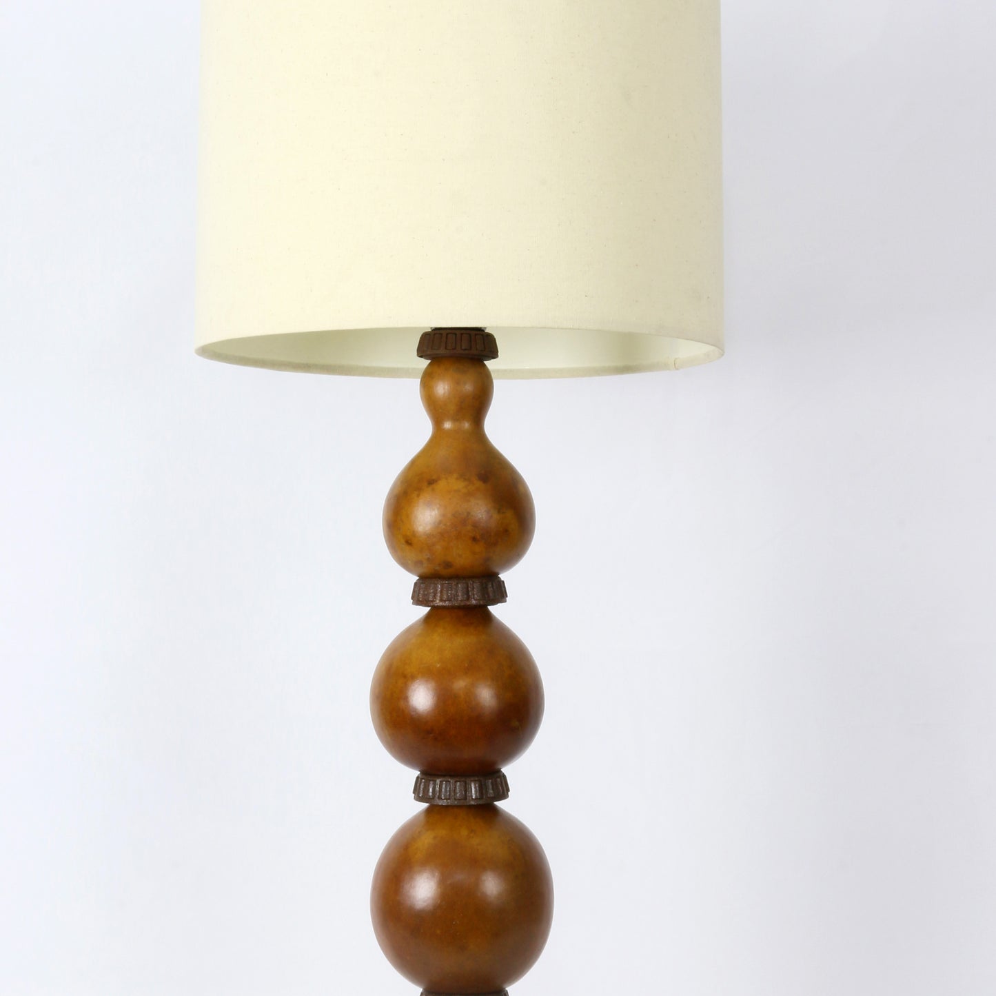 Luminária 4 Cabaças com cúpula