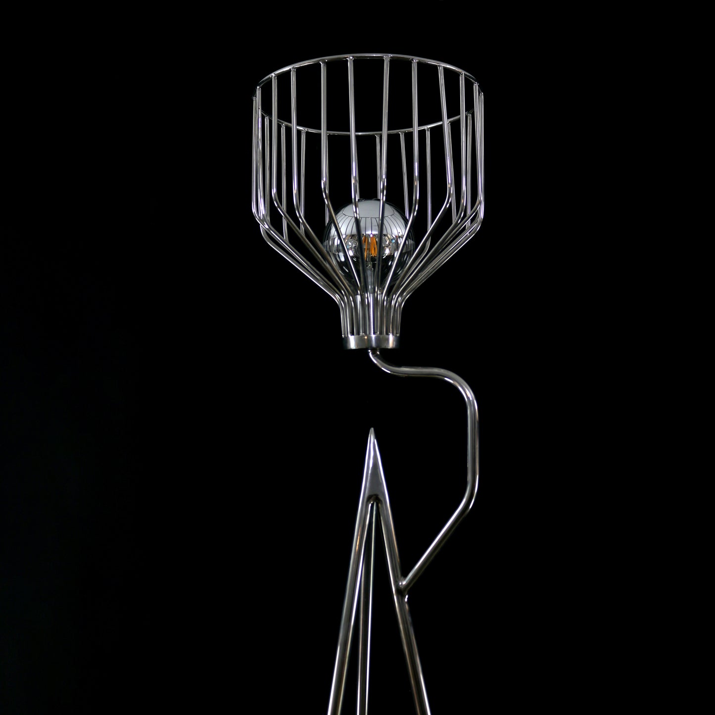 Luminária Basket Chão
