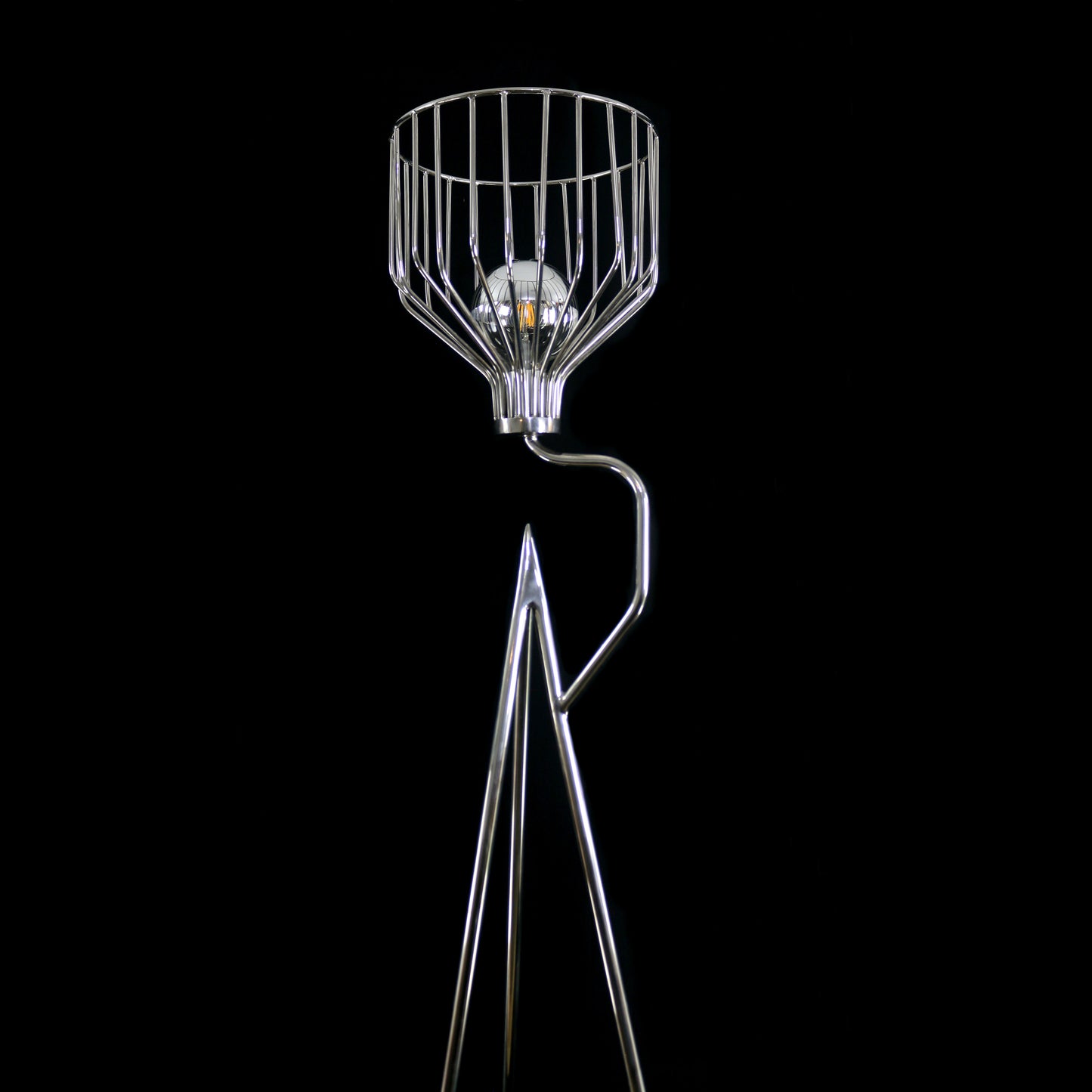 Luminária Basket Chão