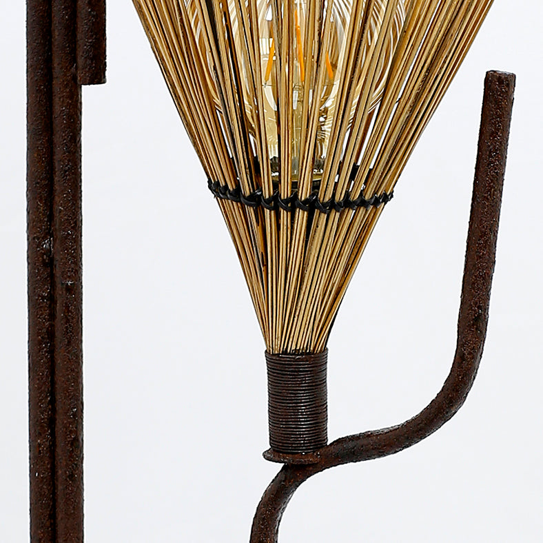 Luminária Funil Art Déco