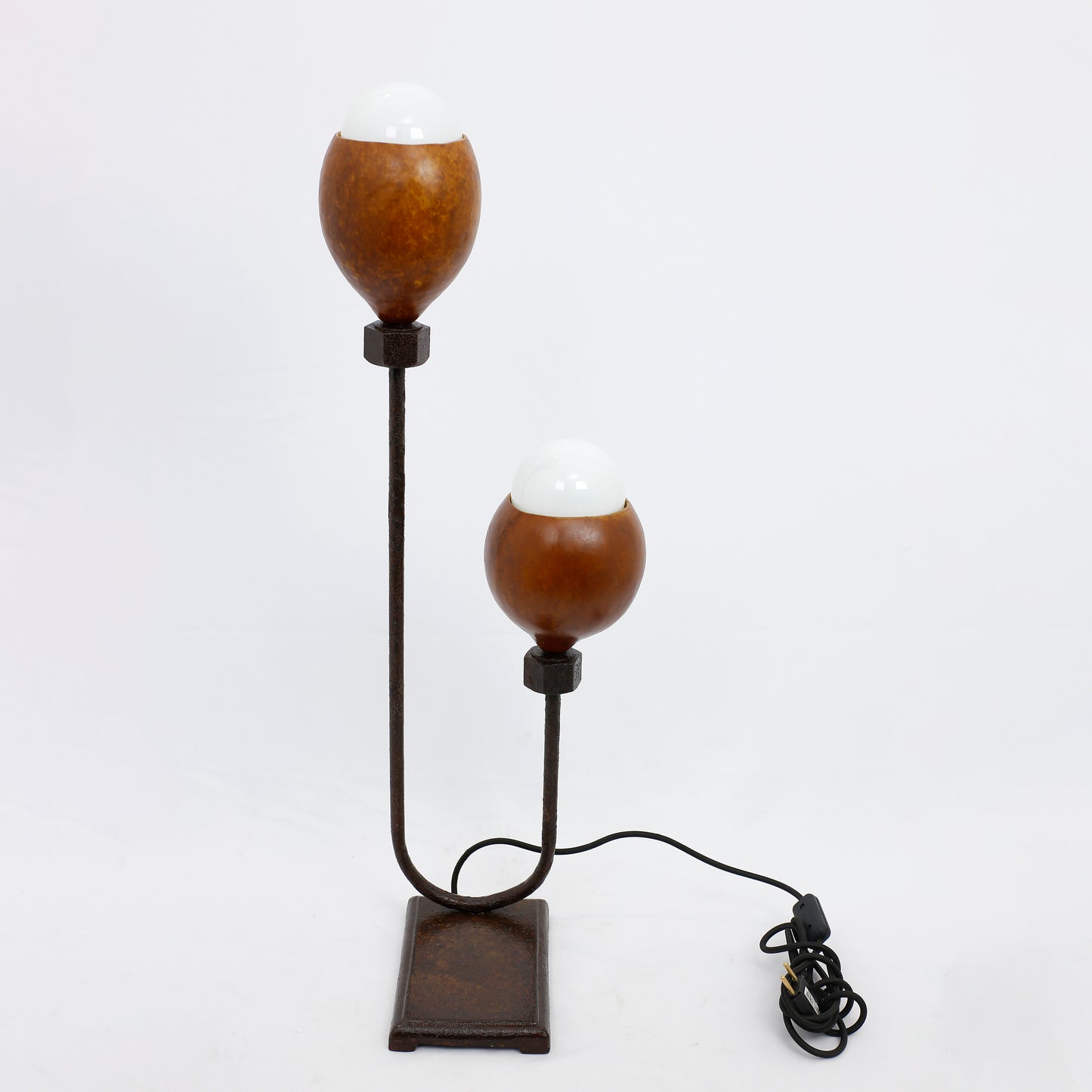 Luminária Duo De Cabaças