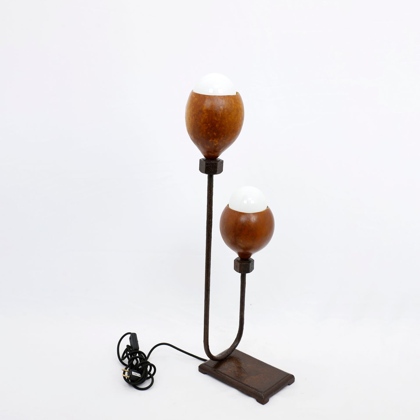 Luminária Duo De Cabaças